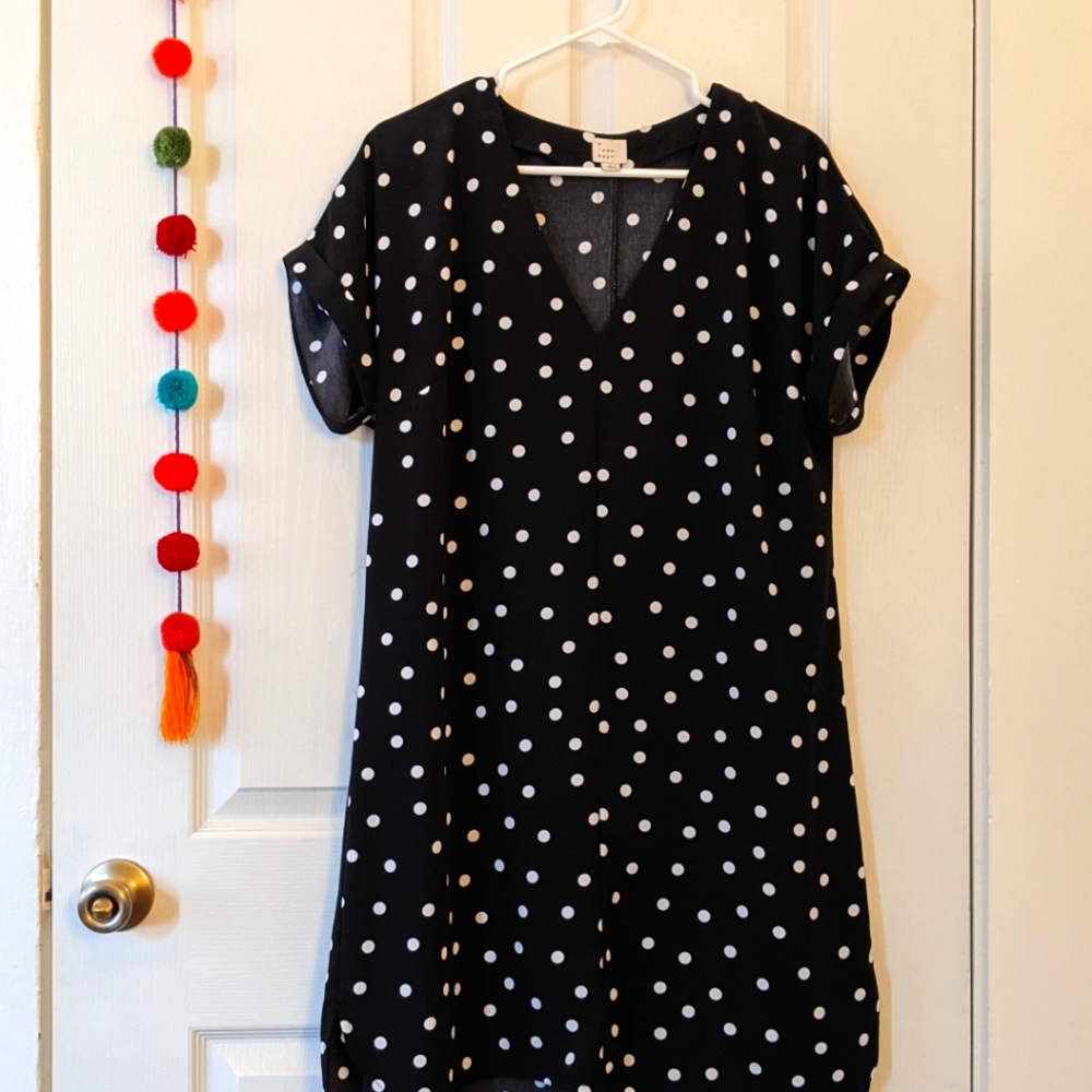 Polka dot dress